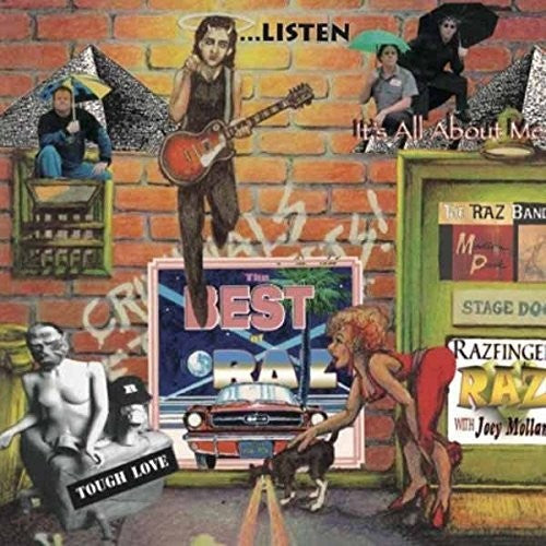 Raz Band - The Best Of Raz - Music CD