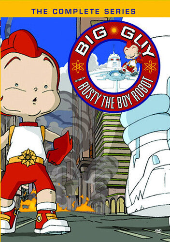Big Guy & Rusty The Boy Robot: Season One - Big Guy & Rusty The Boy Robot: Season One - DVD