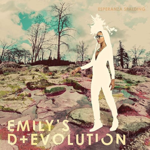 the album cover for Esperanza Spalding - Emily's D+Evolution [Deluxe]