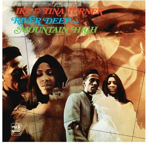 Ike Turner & Tina - River Deep - Mountain High [LP] Vinyl Record