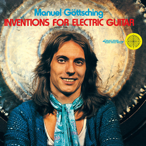 Gottsching,manuel - Inventions For Electric Guitar - Vinyl Record
