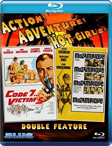 Code 7 Victim 5 / Mozambique - Code 7 Victim 5 / Mozambique - Blu-ray