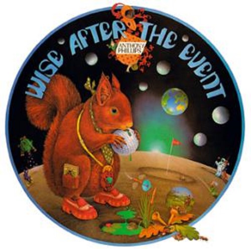 the album cover for Anthony Phillips - Wise After the Event:Deluxe Edition