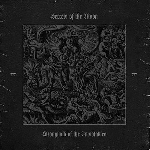 Secrets of the Moon - Stronghold of the Inviolables Vinyl Record