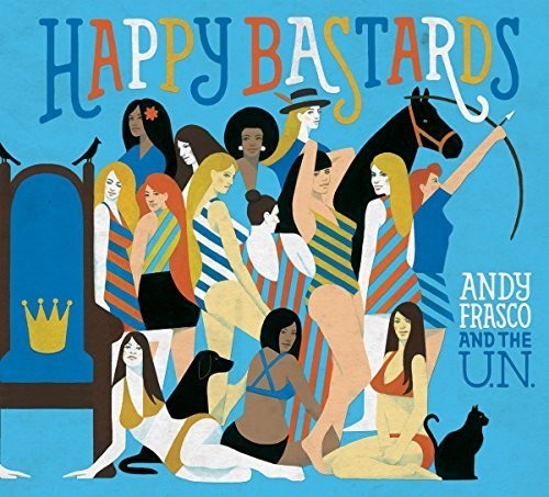 Frasco,andy & The U.n. - Happy Bastards - Music CD