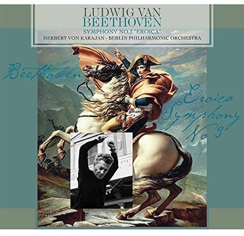 Von Karajan,herbert / Berlin Philharmonic Orch - Beethoven: Symphony No. 3 Eroica - Vinyl Record