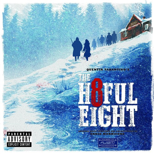 Quentin Tarantino's The Hateful Eight / O.s.t. - Quentin Tarantino's The Hateful Eight / O.s.t. - Vinyl Record