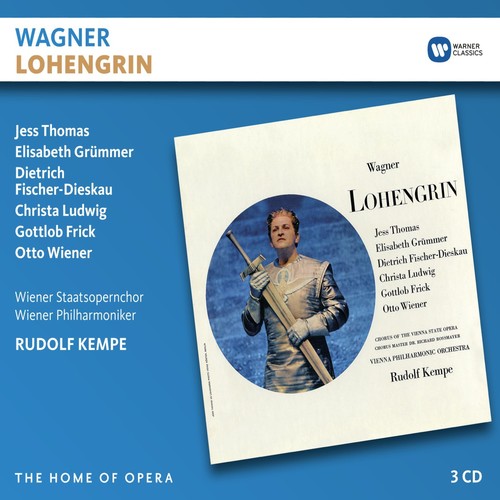 Lohengrin Music CD