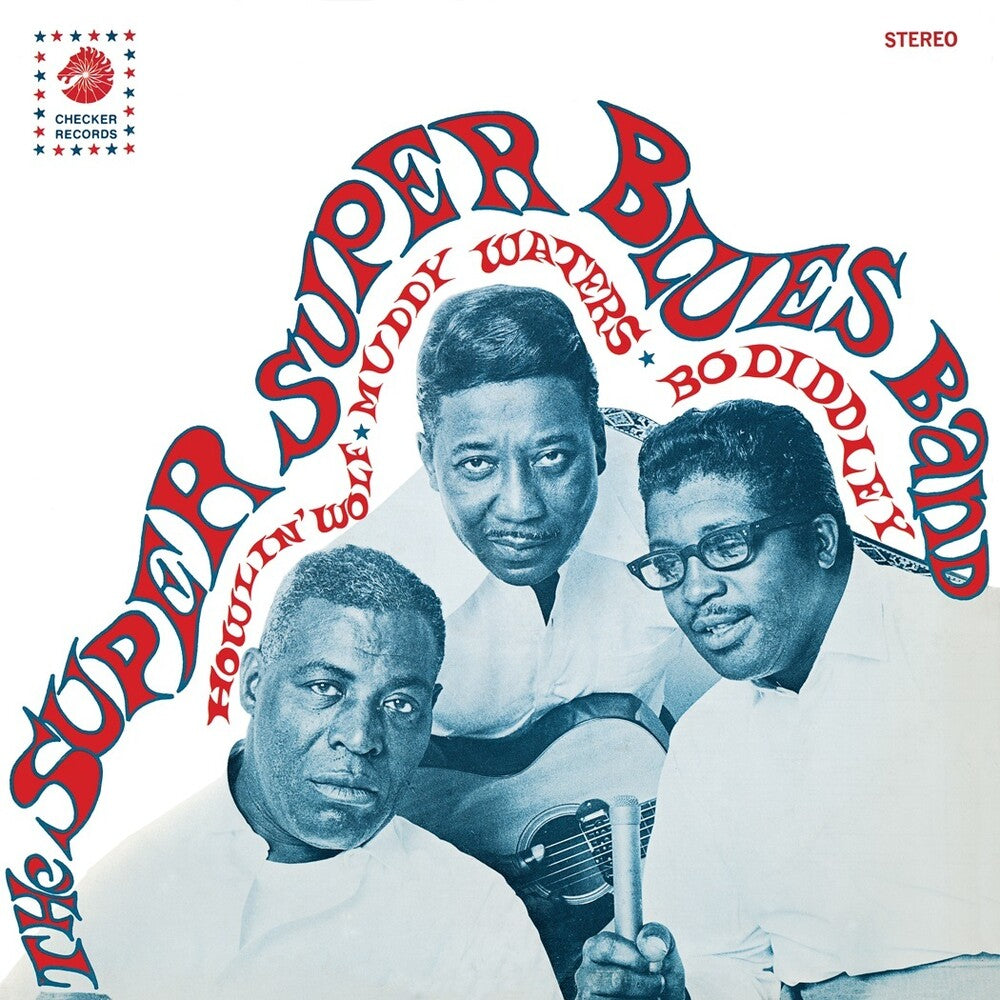Super Super Blues Band - Howlin' Wolf Muddy Waters & Bo Diddley [Colored Vinyl] Vinyl Record