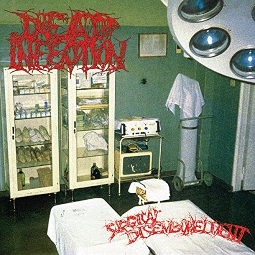 Dead Infection - Surgical Disembowelment - Music CD
