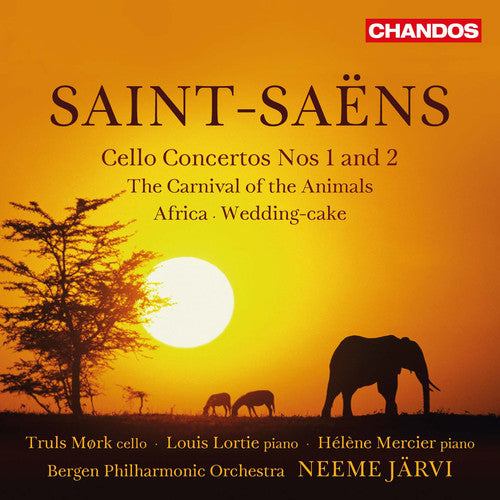Saint-saens / Mork / Bergen Philharmonic Orchestra - Cello Concertos & Other Works - Super Audio CD