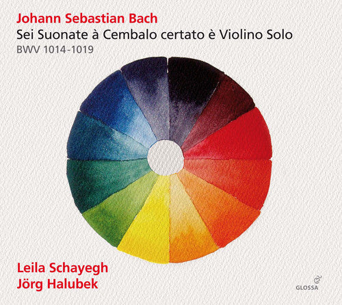 Bach / Schayegh / Halubek - Bach: Six Sonatas For Harpsichord & Violin - Music CD