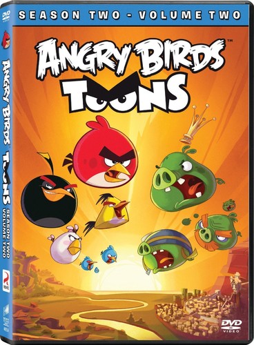 Angry Birds: Toons - Season 2 - Vol 2 - Angry Birds: Toons - Season 2 - Vol 2 - DVD