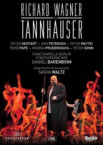 Wagner / Pape / Staatskapelle Berlin / Barenboim - Tannhauser - DVD