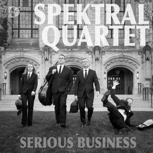 Lochhead / Haydn / Macklay / Spektral Quartet - Serious Business - Blu-ray