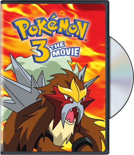 Pokemon The Movie 3: Spell Of The Unown - Pokemon The Movie 3: Spell Of The Unown - DVD