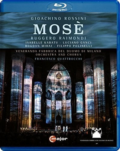 Rossini / Raimondi / Kabatu / Orchestra & Choir - Mose - Blu-ray