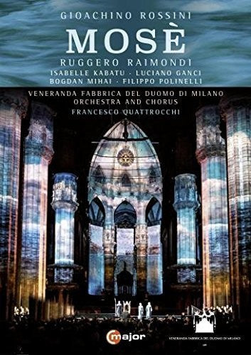 Rossini / Raimondi / Kabatu / Orchestra & Choir - Mose - DVD