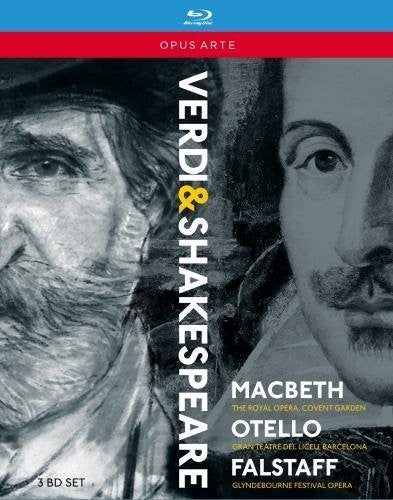Verdi / Christoyannis / Monastyrska / Jurowski - Verdi: Shakespeare Operas - Blu-ray