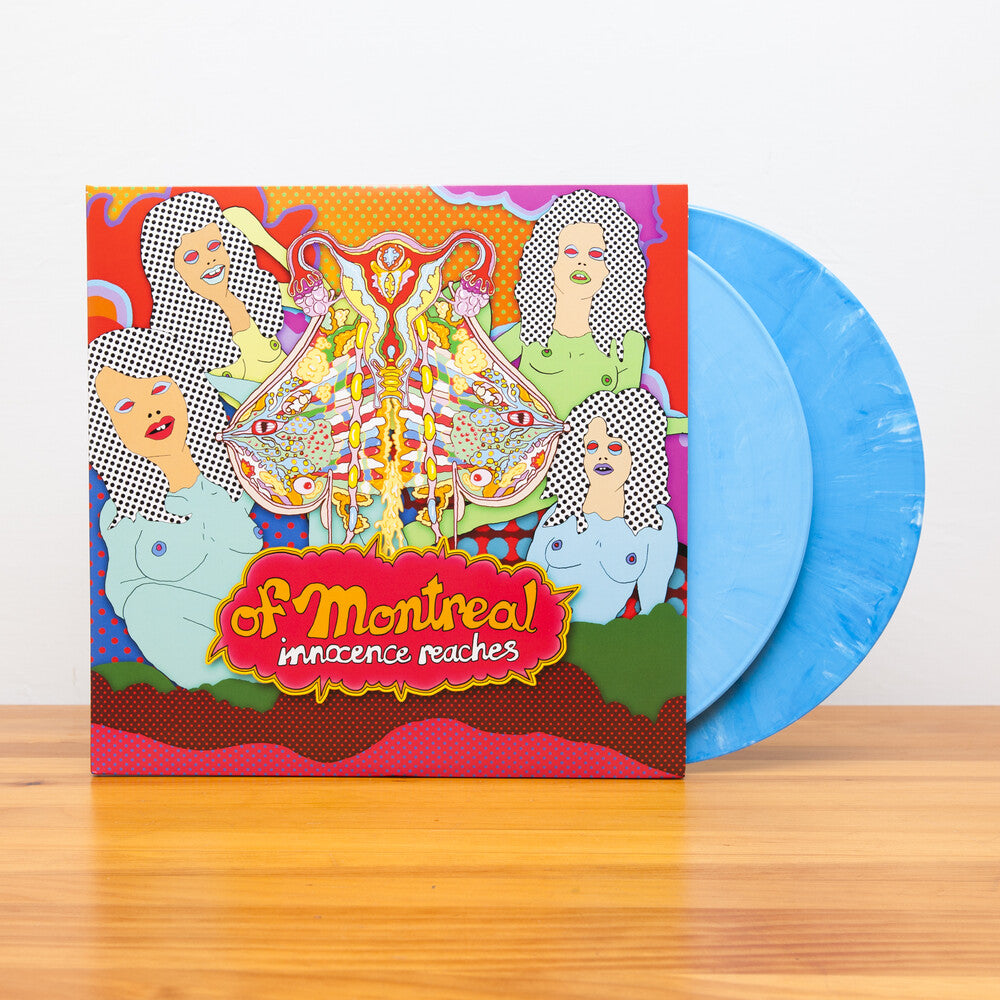 Of Montreal - Innocence Reaches [Blue Vinyl] Vinyl Record