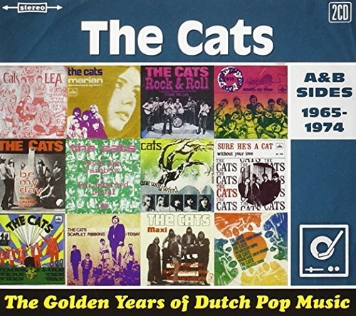 Cats - Golden Years Of Dutch Pop Music - Music CD
