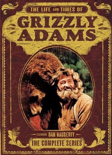 Grizzly Adams: The Complete Series - Grizzly Adams: The Complete Series - DVD