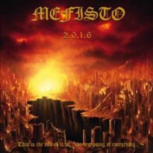 Mefisto - 2 .0. 1. 6 - Music CD