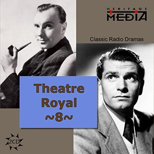 Olivier,laurence / Gielgud,john - Theater Royal: Classics From Britain & Ireland 8 - Music CD