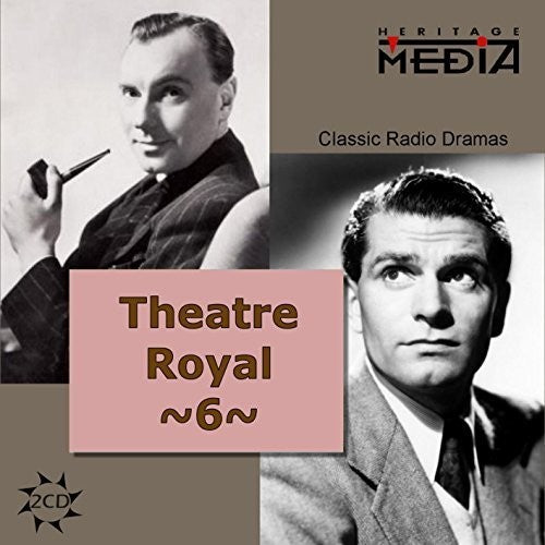 Olivier,laurence / Donat,robert / Guinness,alec - Theater Royal: R L Stevenson & H G Wells 6 - Music CD