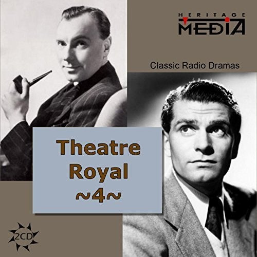 Olivier,laurence / Morley,robert - Theater Royal: French Classic Dramas 4 - Music CD