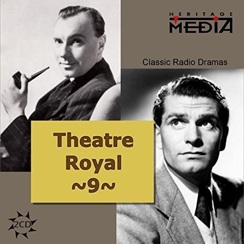 Richardson,ralph / Forbes,mariel / Mills,john - Theater Royal: Classics From Britain & Ireland 9 - Music CD