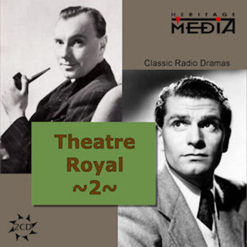 Richardson,ralph - Theater Royal: American Classic Drama 2 - Music CD