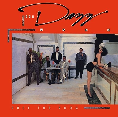 the album cover for Dazz Band - Rock the Room