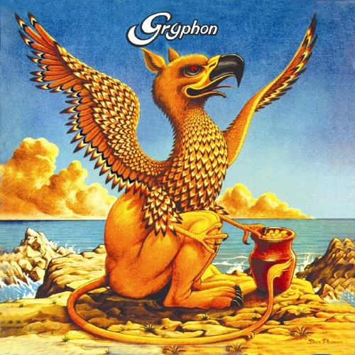 Gryphon - Gryphon - Music CD