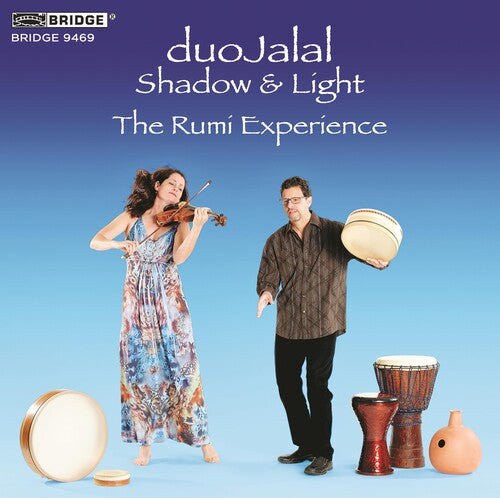 Various / Sollima / Ziporyn - Shadow And Light (duojalal's Rumi Experience) - Music CD