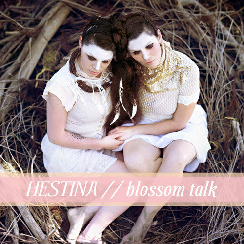 the album cover for Hestina - Blossom Talk