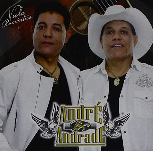 Andre & Andrade - Viola Romantica - Music CD