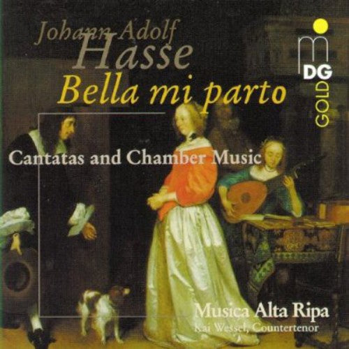 Hasse / Wessel / Musica Alta Ripa - Bella Mi Parto: Cantatas & Chamber Music - Music CD