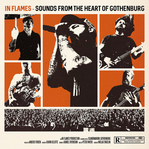 In Flames - Sounds From The Heart Of Gothenburg - Music CD