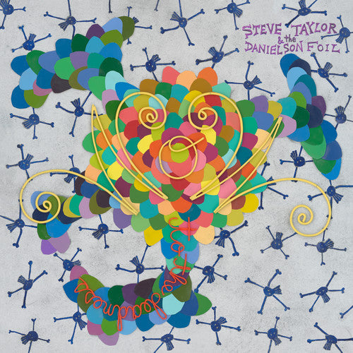 Steve Taylor & The Danielson Foil - Wow To The Deadness EP [Marbled Color Vinyl] Vinyl Record
