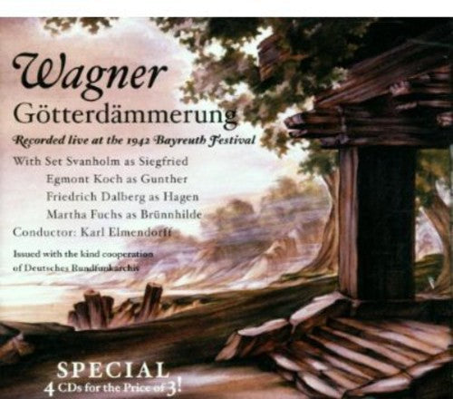 Gotterdammerung [4 CD] Music CD