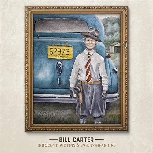 the album cover for Bill Carter - Innocent Victims and Evil Companions