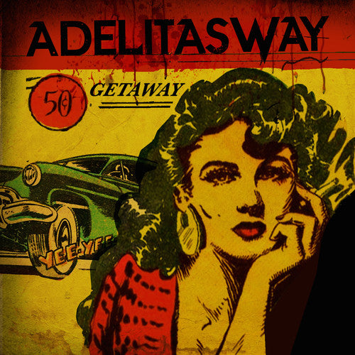 the album cover for Adelitas Way - Getaway