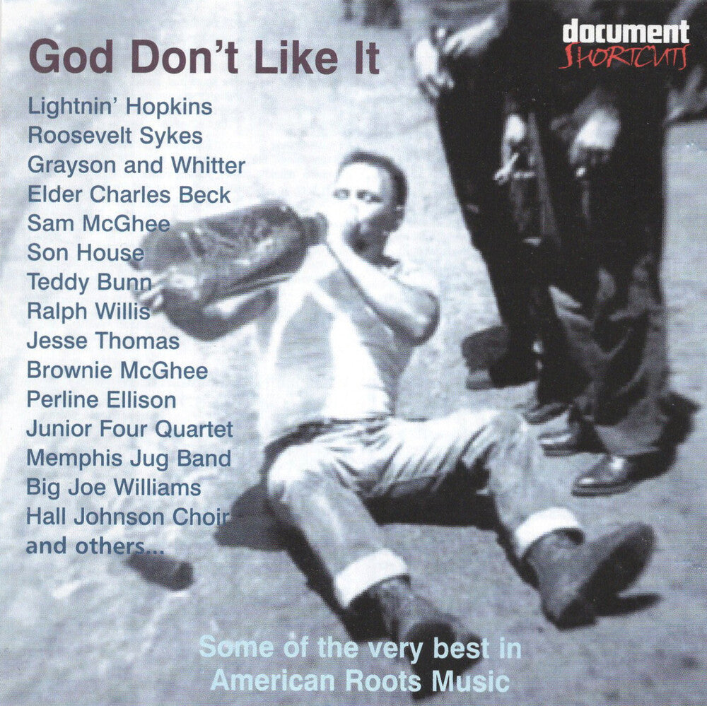 the album cover for Clifford Hayes - Vol. 1-Shortcuts: God Don't Like It