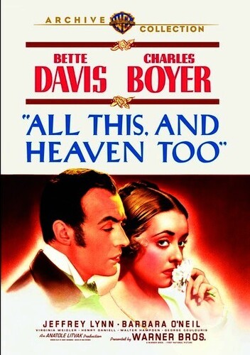 All This & Heaven Too - All This & Heaven Too - DVD