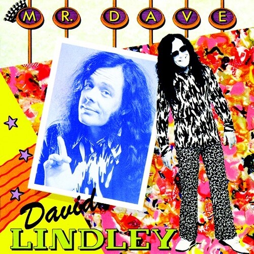 Lindley,david - Mr. Dave - Music CD