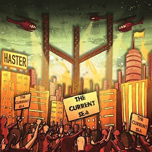 Haster - Current Sea - Music CD