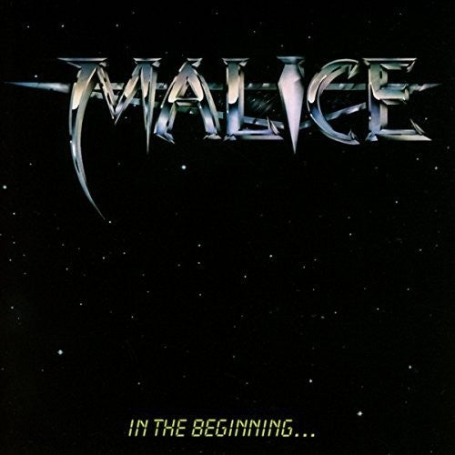 Malice - In The Beginning - Music CD