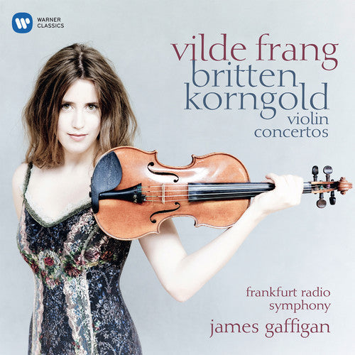 Britten Korngold Violin Concertos Music CD
