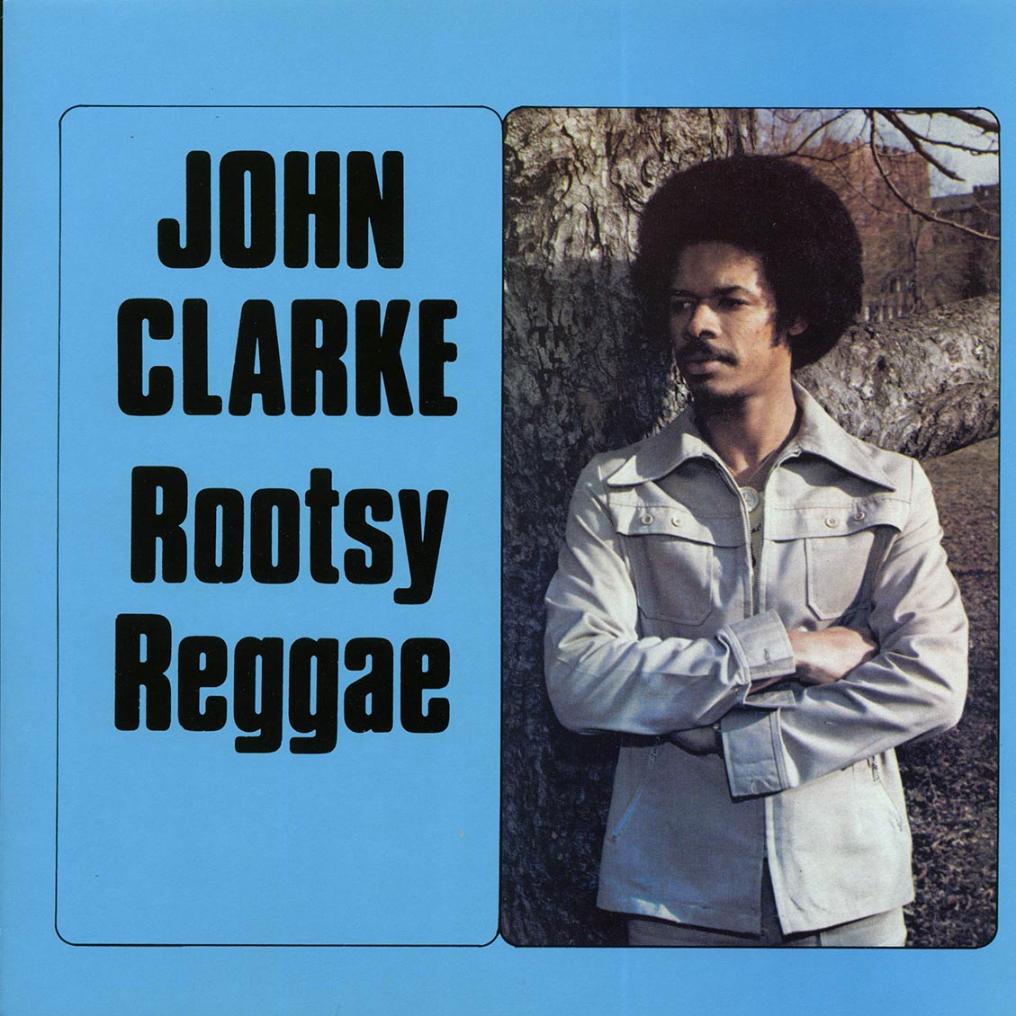 John Clarke - Rootsy Reggae Vinyl Record